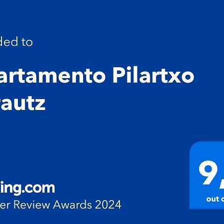 Apartamento Pilartxo Zarautz Dış mekan fotoğraf