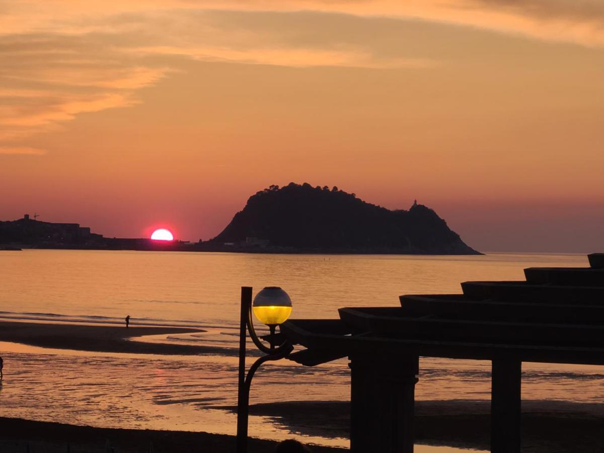 Apartamento Pilartxo Zarautz Dış mekan fotoğraf