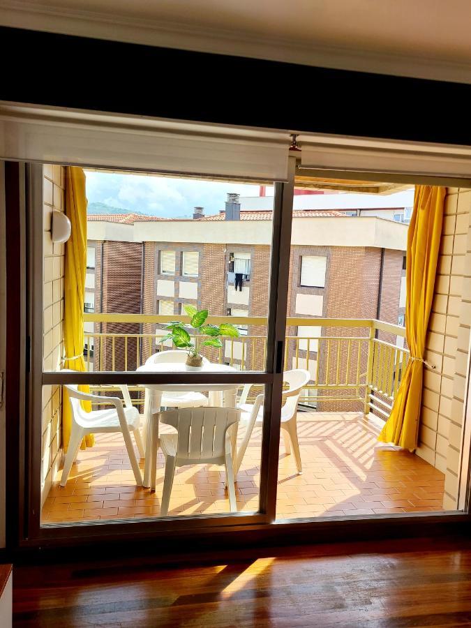 Apartamento Pilartxo Zarautz Dış mekan fotoğraf