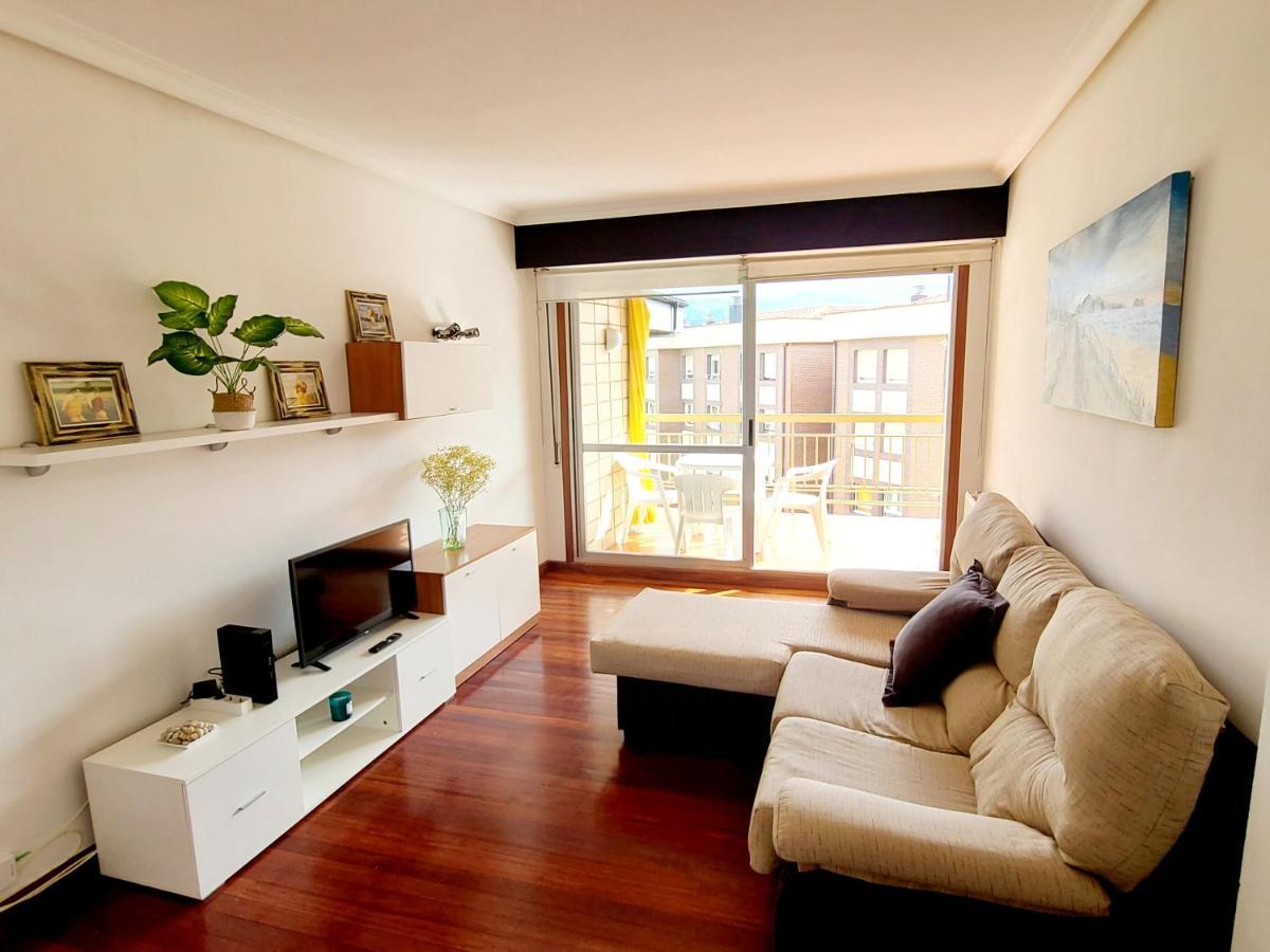 Apartamento Pilartxo Zarautz Dış mekan fotoğraf