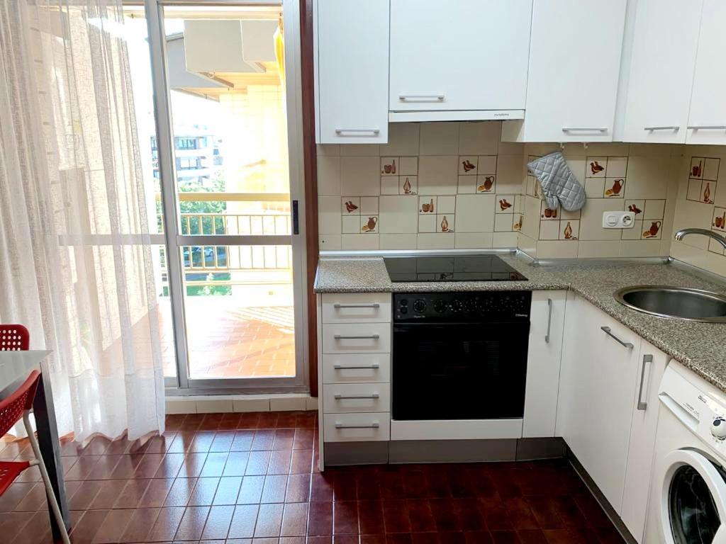 Apartamento Pilartxo Zarautz Dış mekan fotoğraf